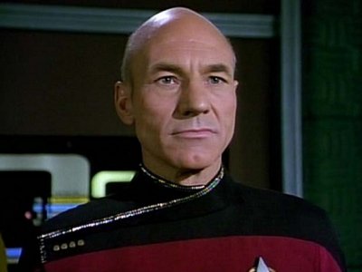 Star Trek's Jean-Luc Picard Star Trek's Jean-Luc Picard